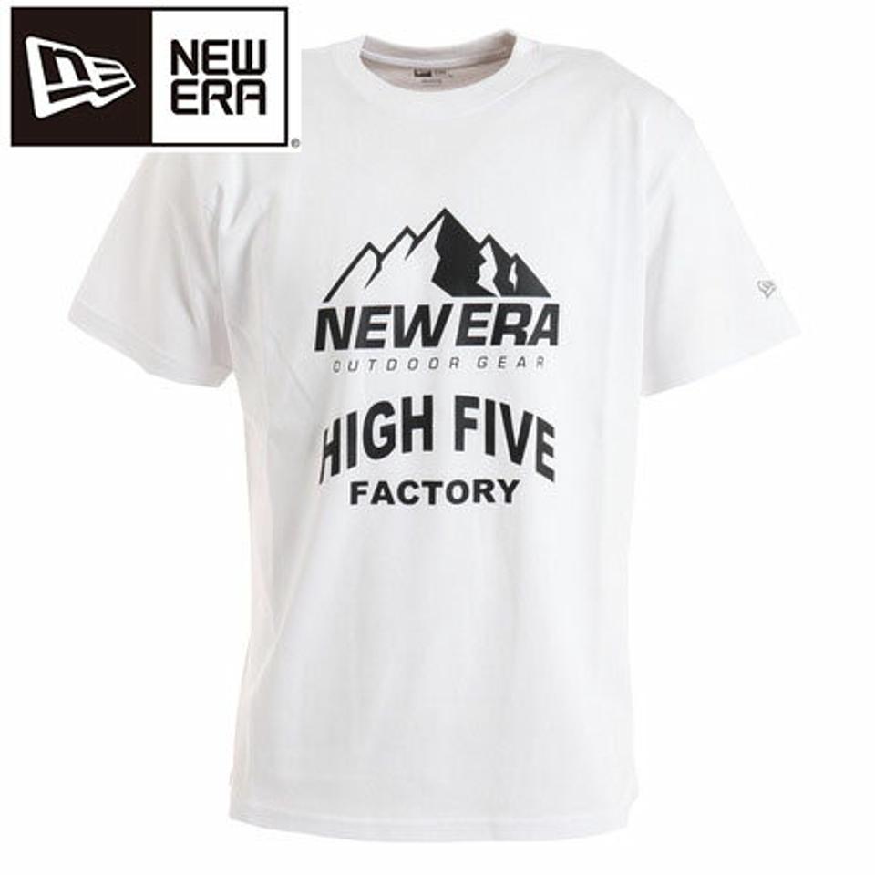 ニューエラ（NEW ERA）（メンズ、レディース）半袖Tシャツ メンズ パフォーマンス HIGH FIVE FACTORY ロゴ 13526837
