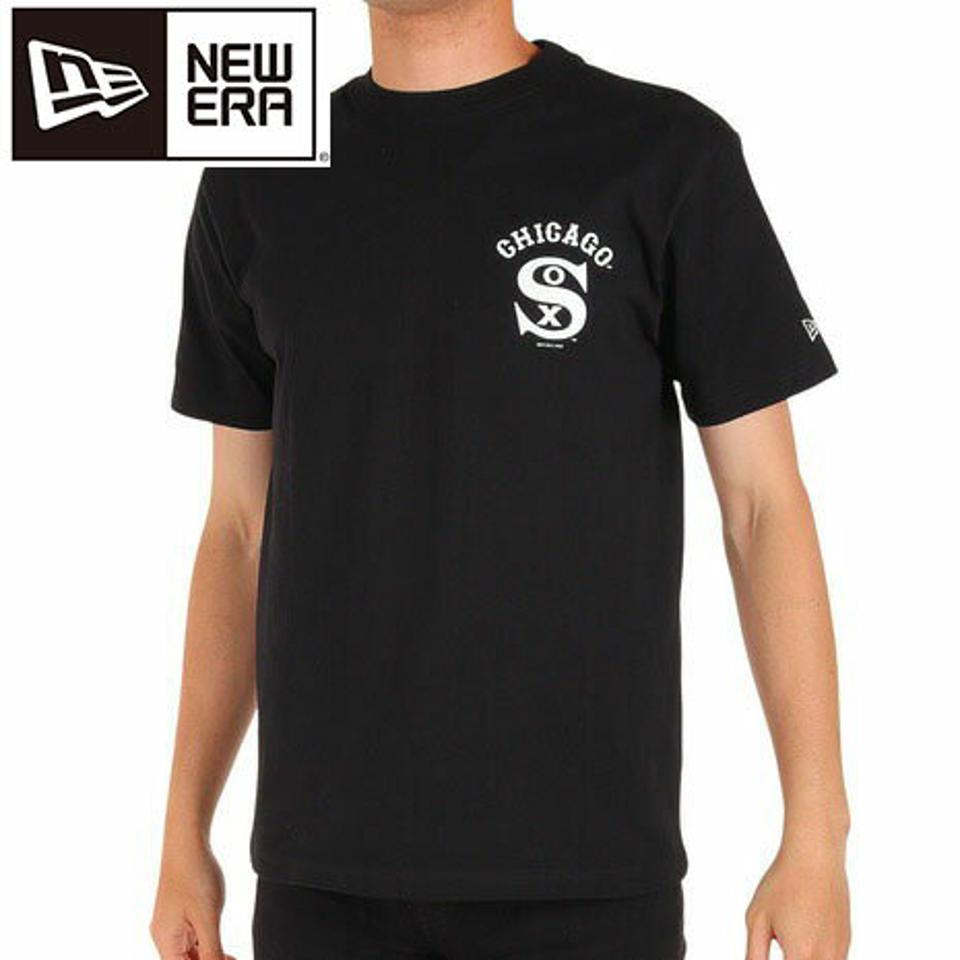 ニューエラ（NEW ERA）（メンズ）半袖 Tシャツ メンズ クーパーズタウン シカゴ・ホワイトソックス 13516796