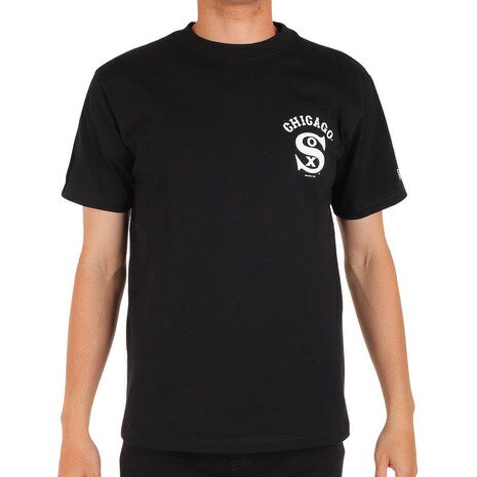 ニューエラ（NEW ERA）（メンズ）半袖 Tシャツ メンズ クーパーズタウン シカゴ・ホワイトソックス 13516796
