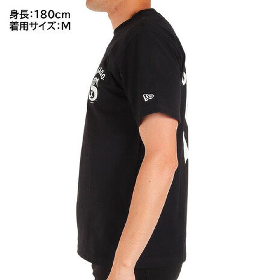 ニューエラ（NEW ERA）（メンズ）半袖 Tシャツ メンズ クーパーズタウン シカゴ・ホワイトソックス 13516796