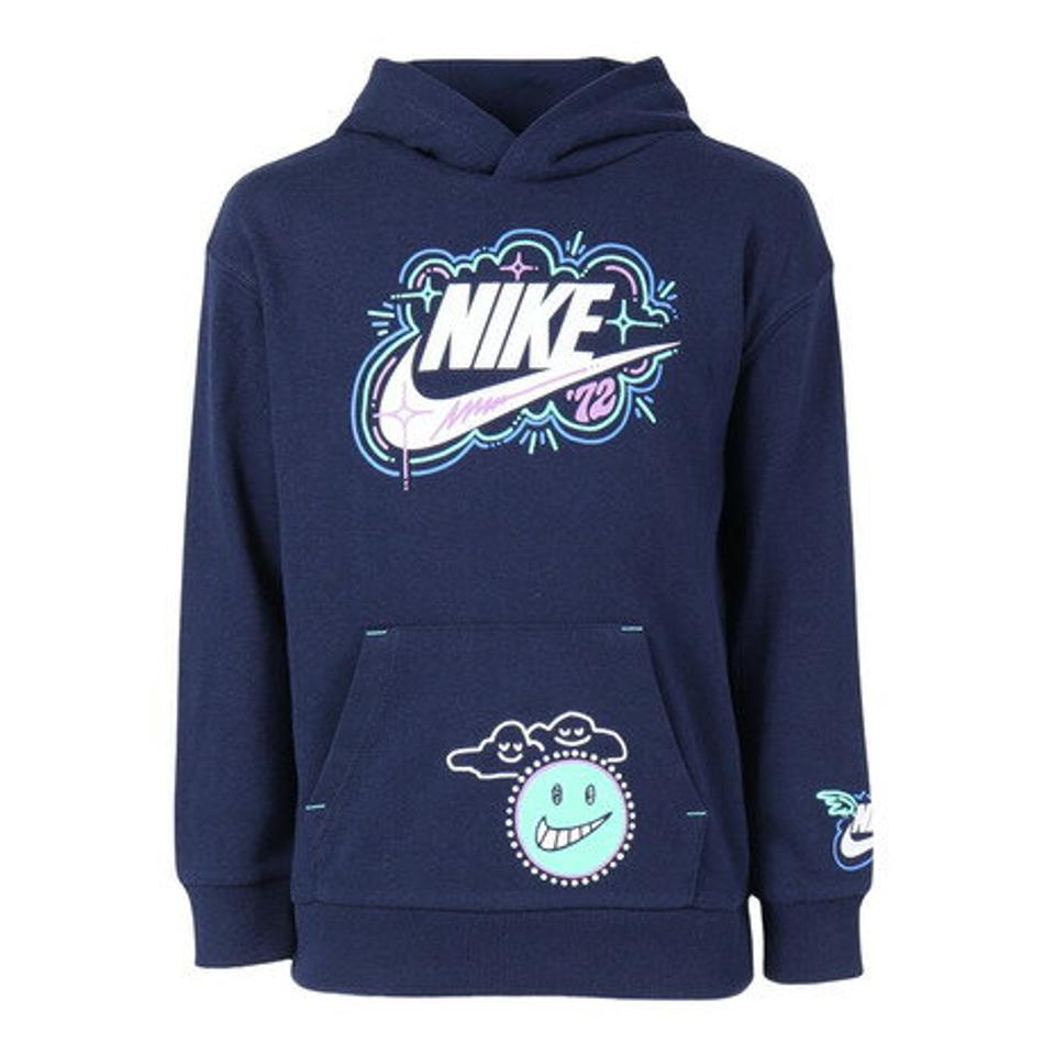 【20%OFFクーポン対象！3/7まで】ナイキ（NIKE）（キッズ）キッズ NKB B NSW ART OF PLAY FT PO プルオーバー 86L102-U90