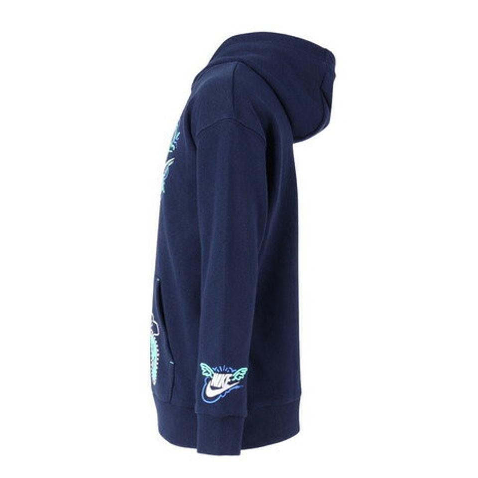 【20%OFFクーポン対象！3/7まで】ナイキ（NIKE）（キッズ）キッズ NKB B NSW ART OF PLAY FT PO プルオーバー 86L102-U90