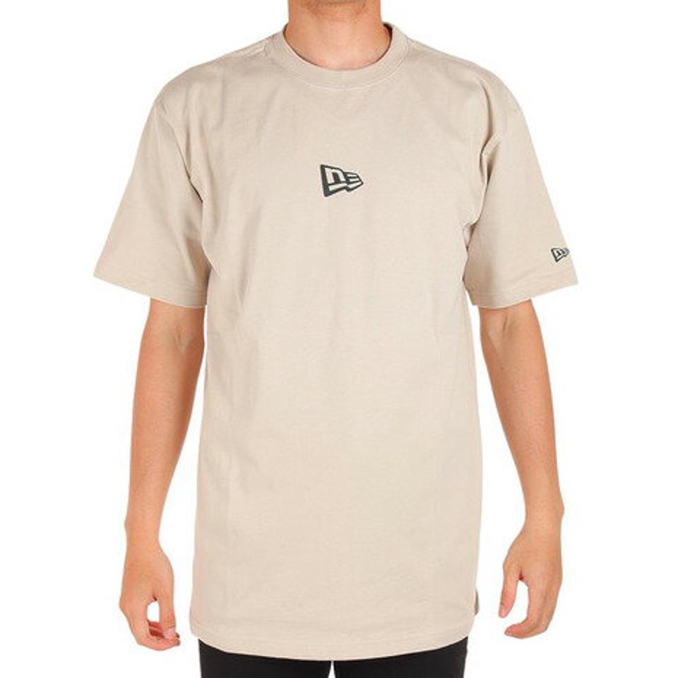 ニューエラ（NEW ERA）（メンズ）半袖 Tシャツ メンズ コットン Flag Logo Mini フラッグロゴ 13534570 13516787