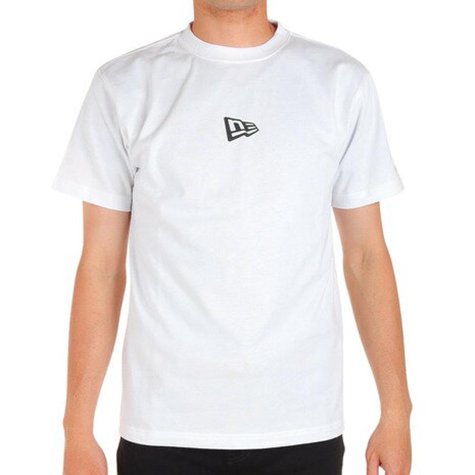 ニューエラ（NEW ERA）（メンズ）半袖 Tシャツ メンズ コットン Flag Logo Mini フラッグロゴ 13534570 13516787