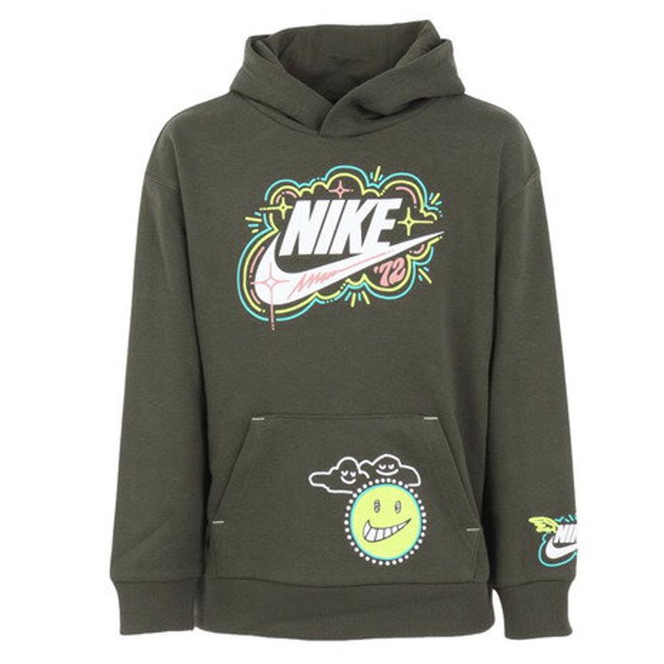 ナイキ（NIKE）（キッズ）キッズ ART OF PLAY FT プルオーバー 86L102-F84
