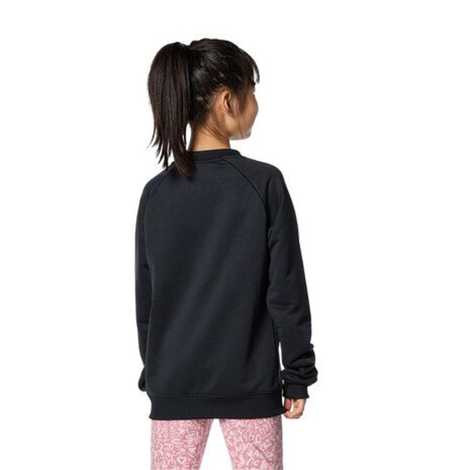 アンダーアーマー（UNDER ARMOUR）（キッズ）長袖Tシャツ キッズ テック テリー ロゴ クルー 1381171