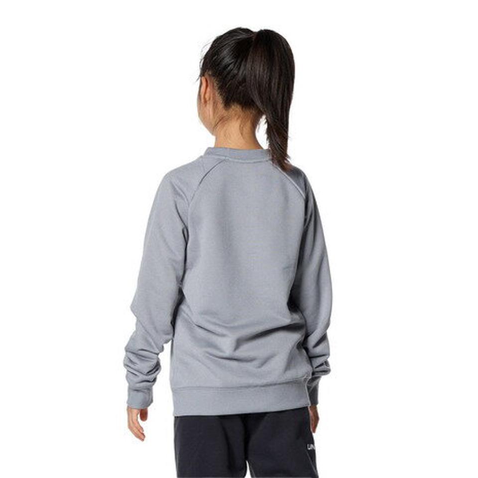 アンダーアーマー（UNDER ARMOUR）（キッズ）長袖Tシャツ キッズ テック テリー ロゴ クルー 1381171