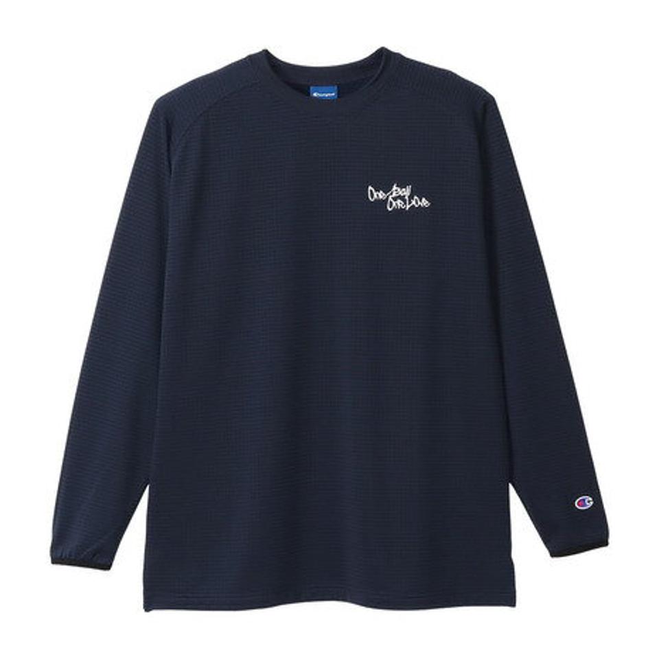 チャンピオン（CHAMPION）（メンズ）バスケットボールウェア ロングスリーブTシャツ C3-YB419 370