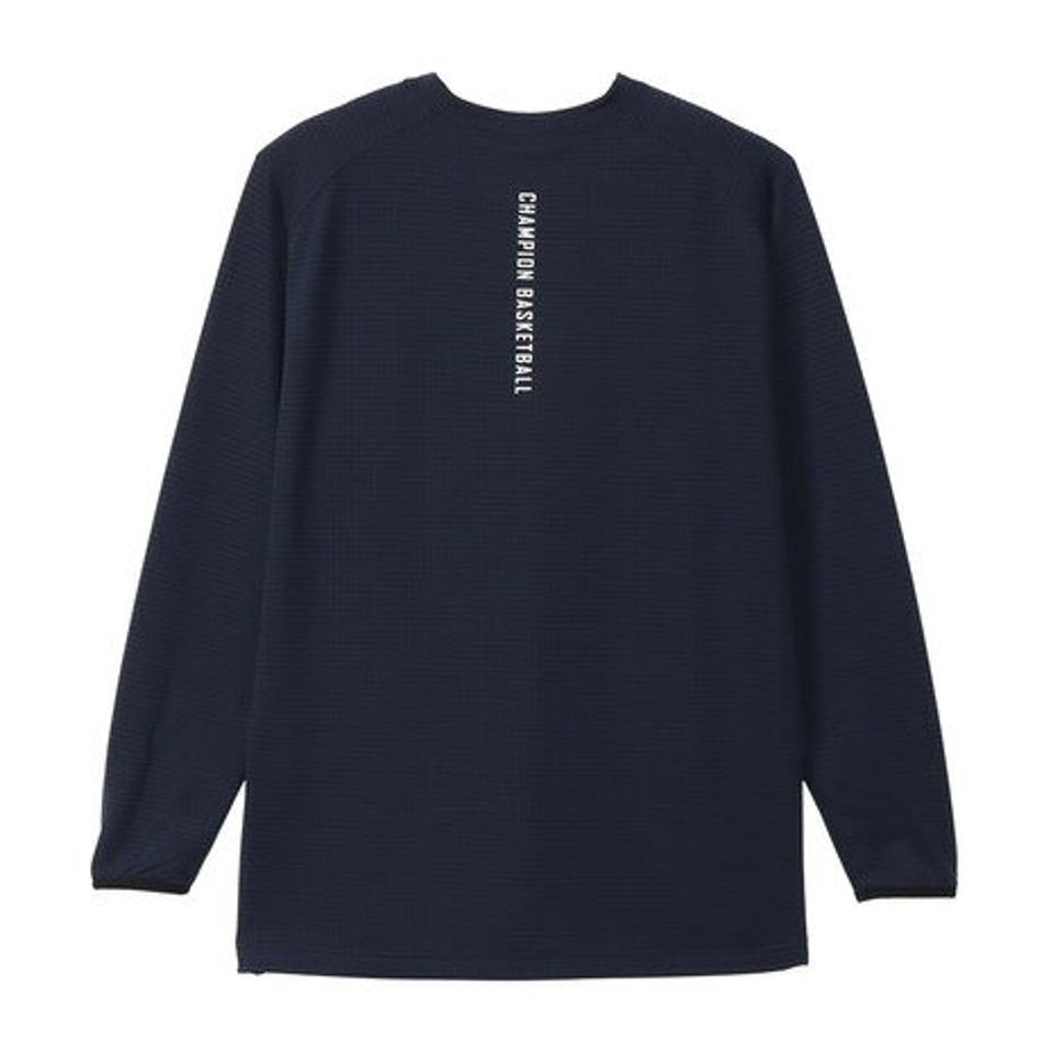 チャンピオン（CHAMPION）（メンズ）バスケットボールウェア ロングスリーブTシャツ C3-YB419 370