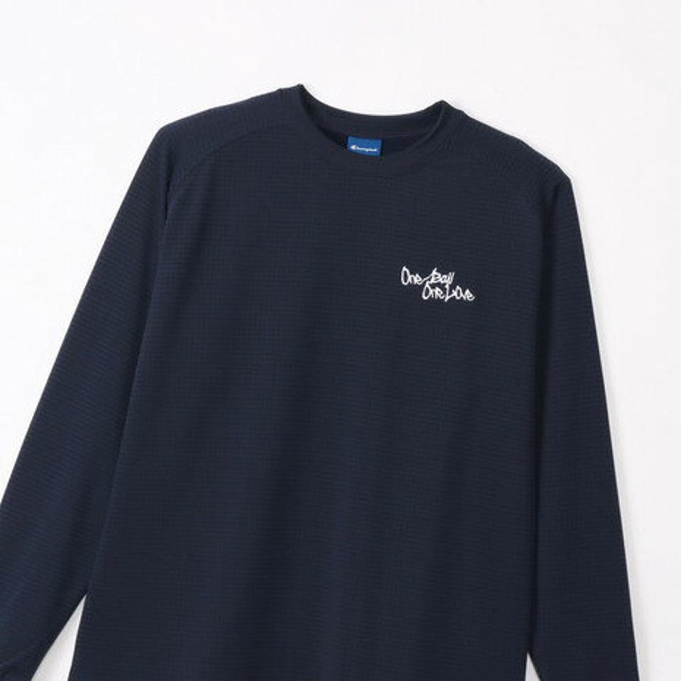 チャンピオン（CHAMPION）（メンズ）バスケットボールウェア ロングスリーブTシャツ C3-YB419 370
