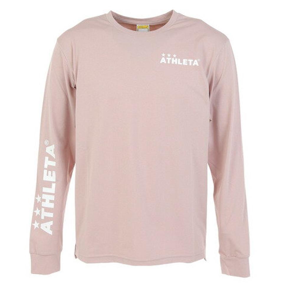 アスレタ（ATHLETA）（メンズ）サッカー フットサルウェア 長袖Tシャツ 3376 PNK