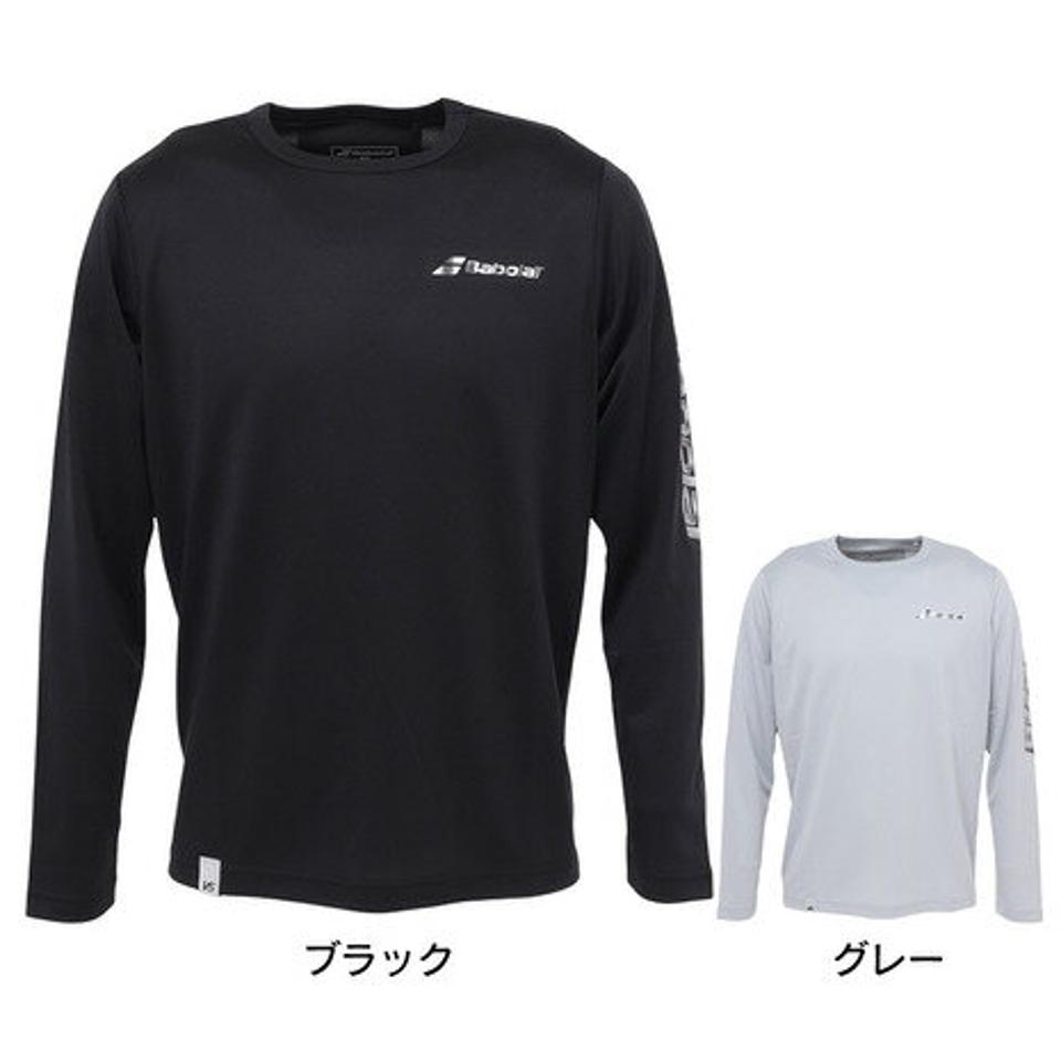 バボラ（BABOLAT）（メンズ）テニスウェア VS長袖Tシャツ BUP3550