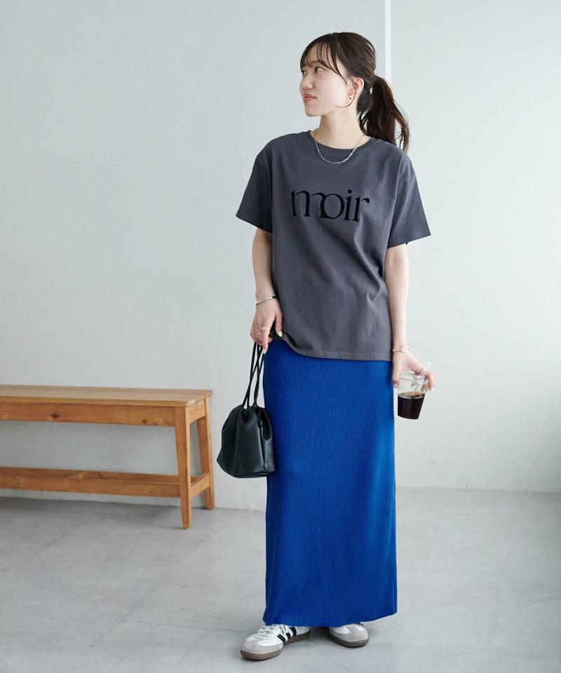 【年中頼れる/3～5サイズ展開/リピーター多数◎】リブカットナロースカート《WEB限定》