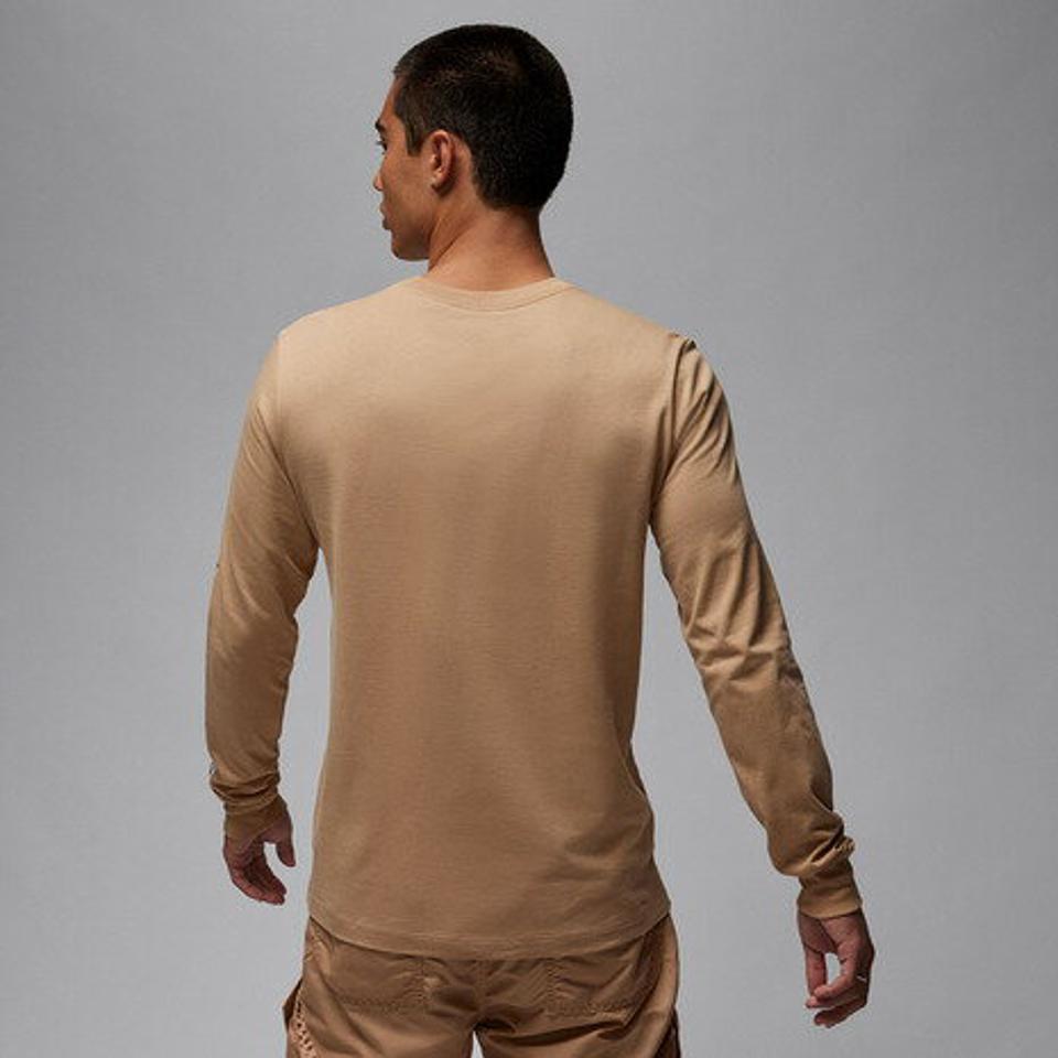 ジョーダン（JORDAN）（メンズ）バスケットボールウェア グラフィック 長袖Tシャツ FD7018-200
