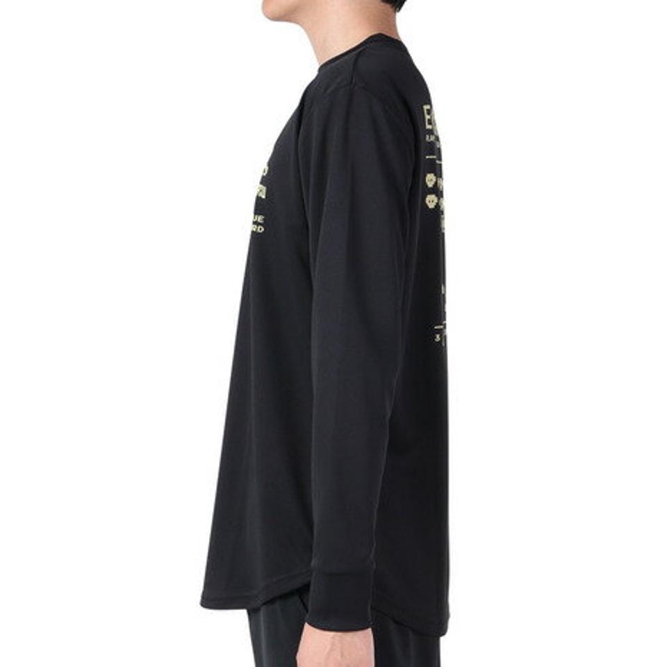 【10%OFFクーポン対象！1/18まで】エゴザル（EGOZARU）（メンズ）バスケットボールウェア レトロゲーム 長袖Tシャツ EZLT-F2322