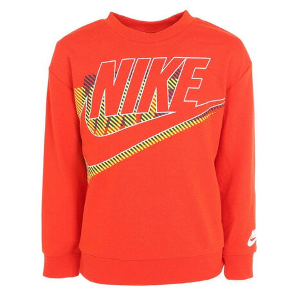 ナイキ（NIKE）（キッズ）長袖Tシャツ キッズ ACTIVE JOY FT CREW 86K464-R7O ※要サイズ確認