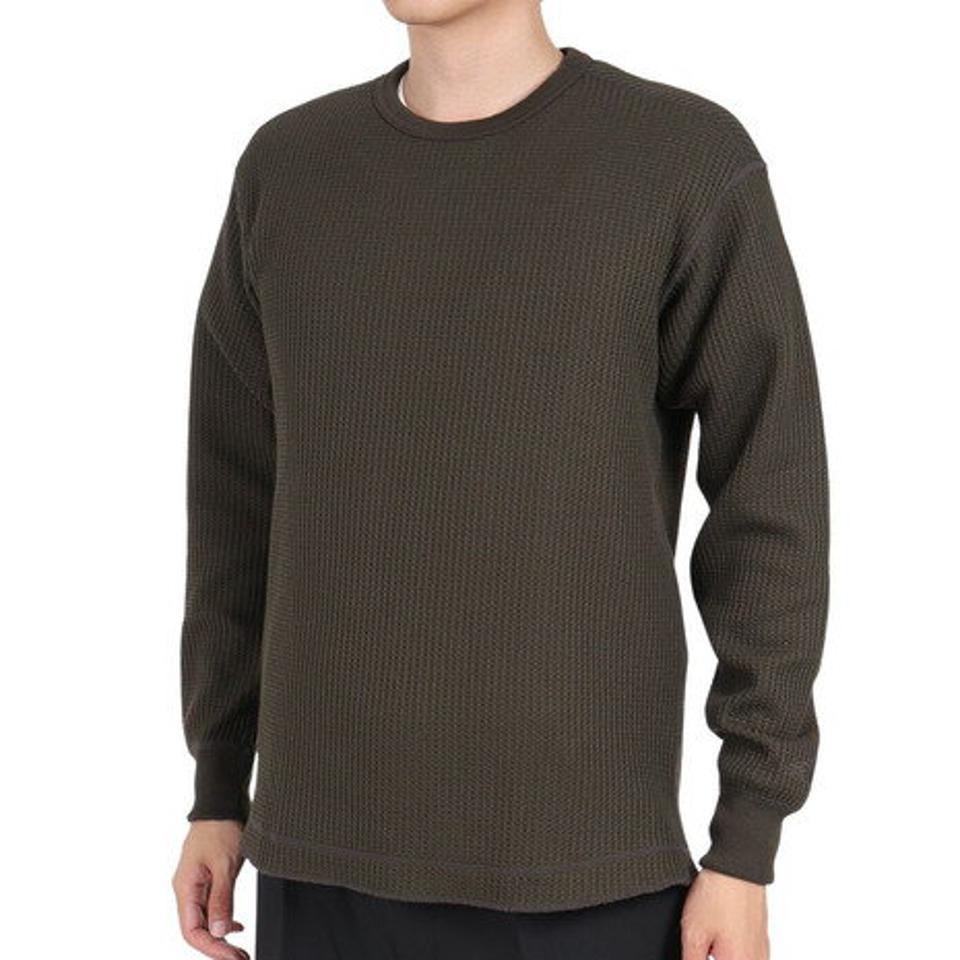 ノースフェイス（THE NORTH FACE）（メンズ）長袖Tシャツ ロンT ロングスリーブウォームワッフルクルー NT62032 NT