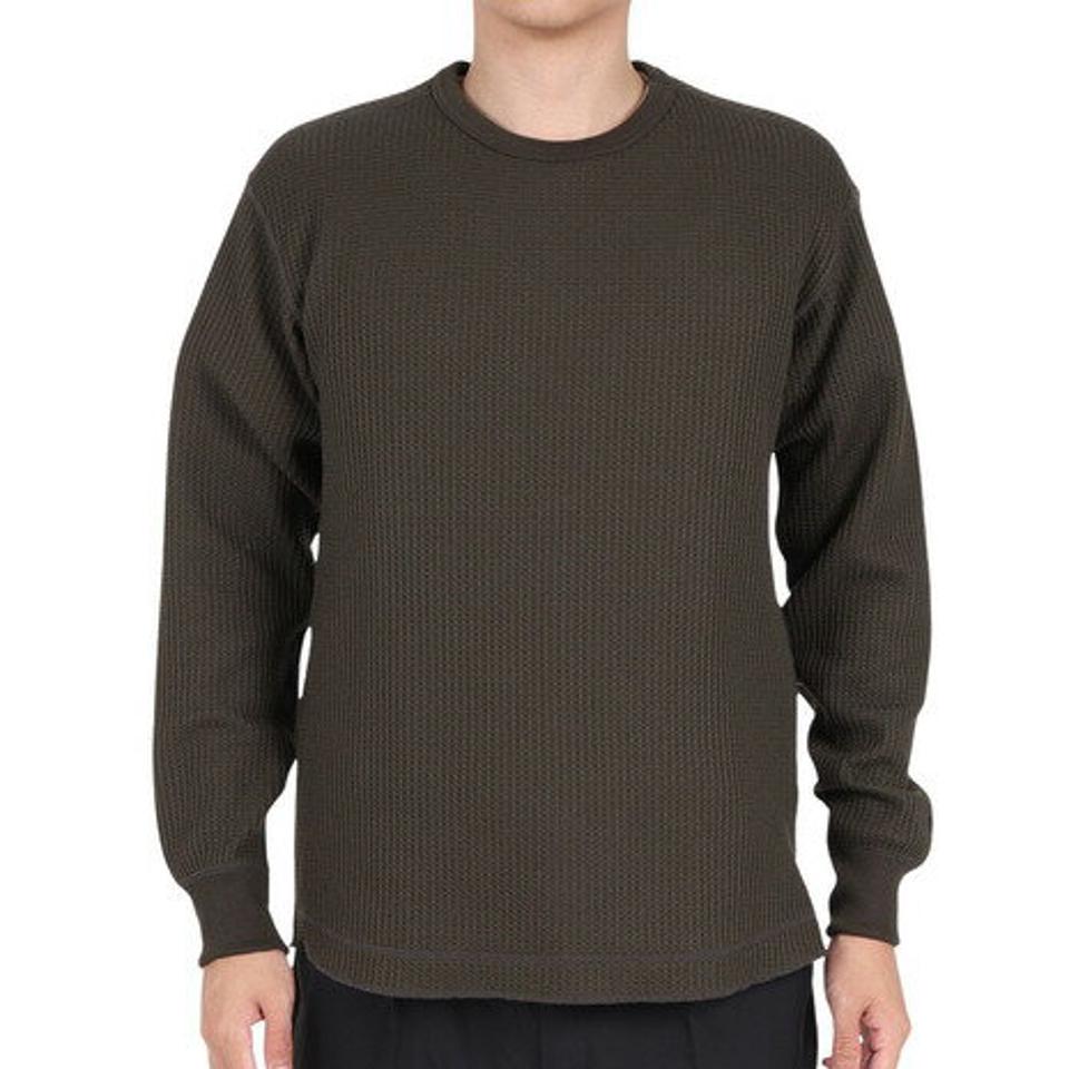 ノースフェイス（THE NORTH FACE）（メンズ）長袖Tシャツ ロンT ロングスリーブウォームワッフルクルー NT62032 NT
