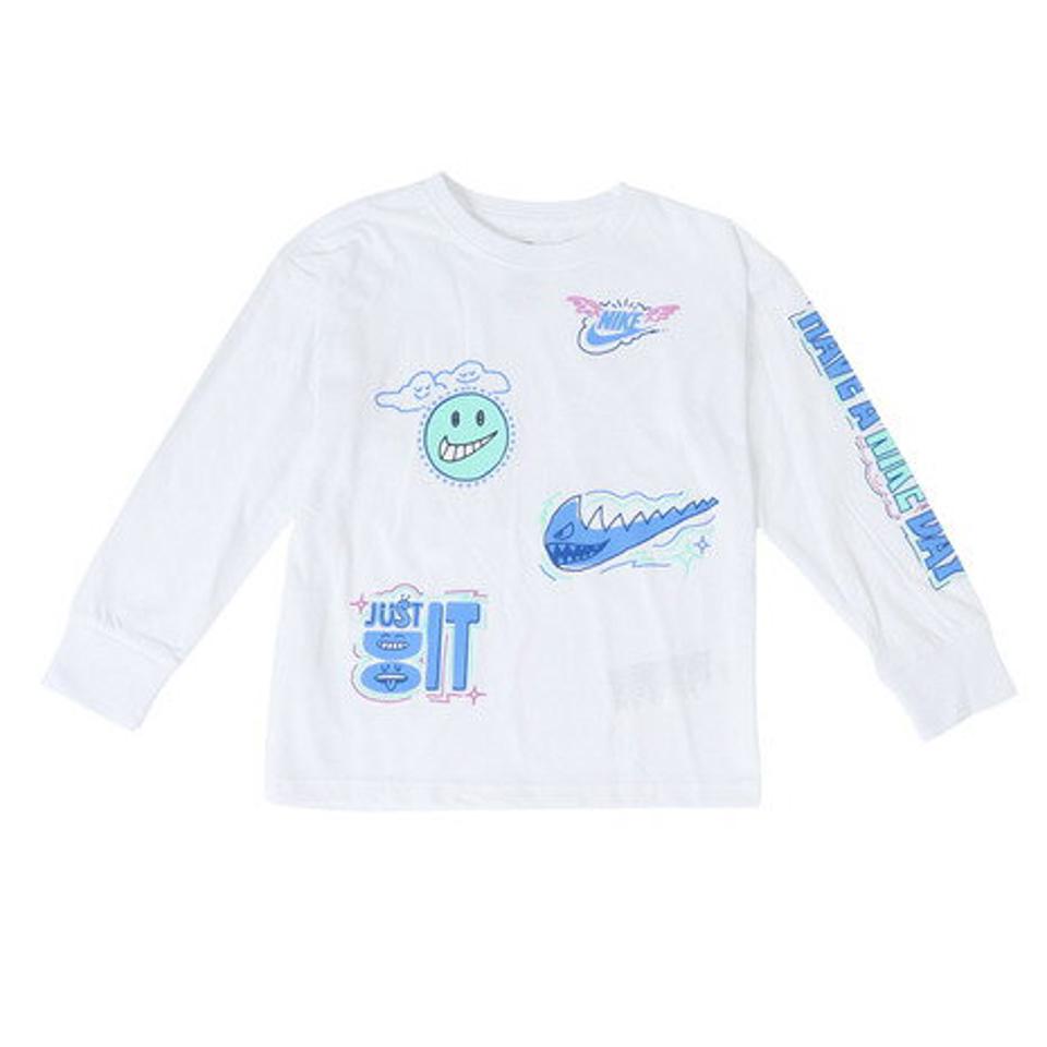 ナイキ（NIKE）（キッズ）キッズ ART OF PLAY RELAXED 長袖Tシャツ 86L109-001