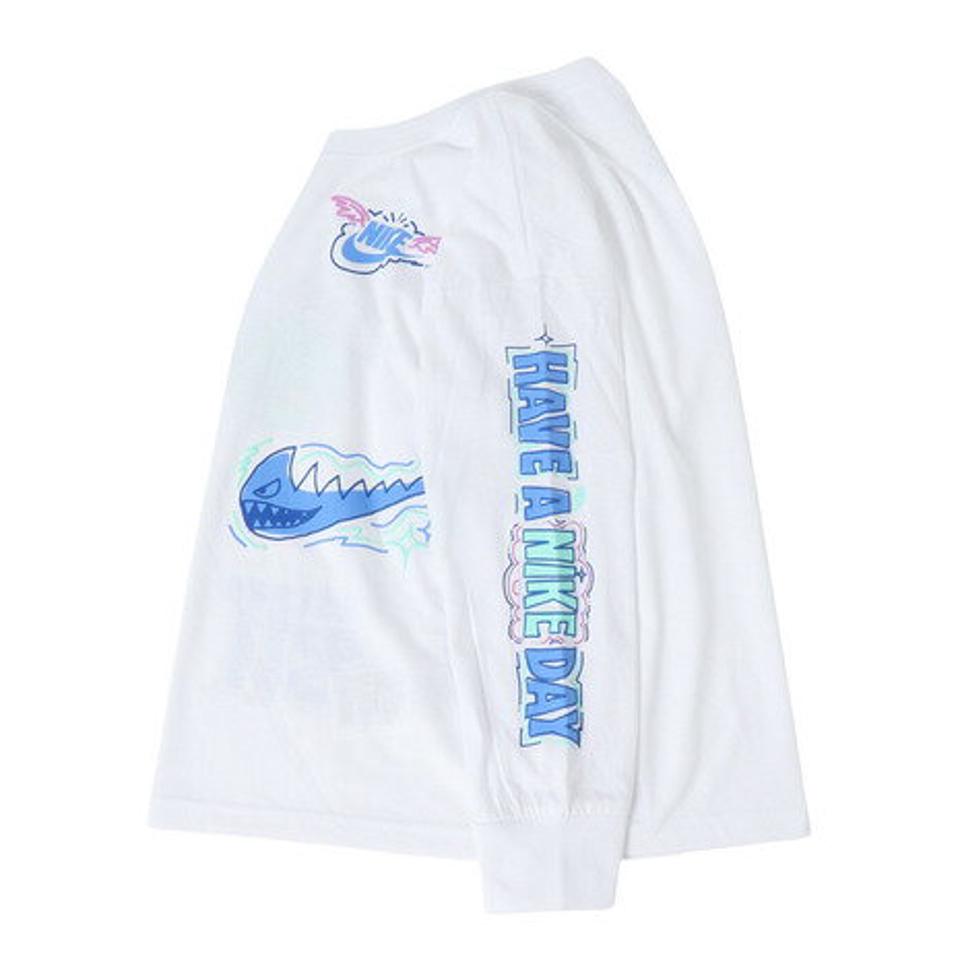 ナイキ（NIKE）（キッズ）キッズ ART OF PLAY RELAXED 長袖Tシャツ 86L109-001