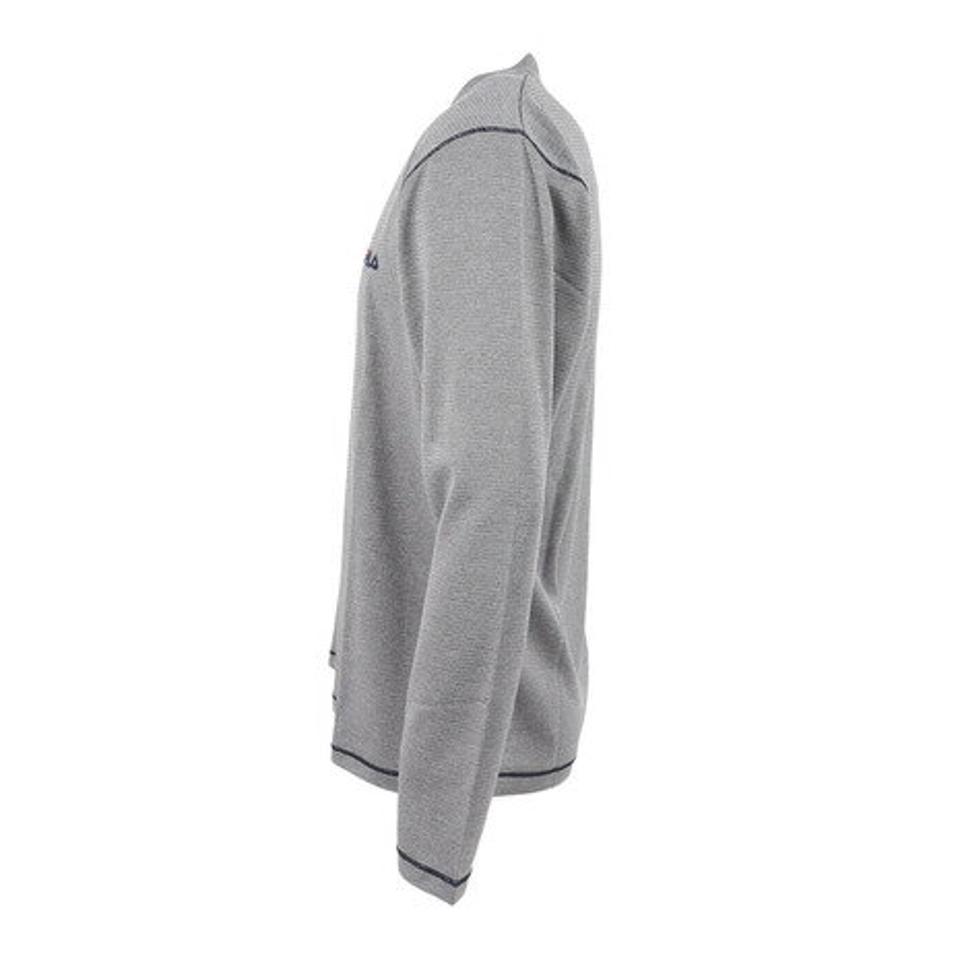 フィラ（FILA）（メンズ）テニスウェア 長袖ワンポイントTシャツ FM6567