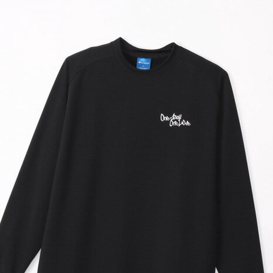 チャンピオン（CHAMPION）（メンズ）バスケットボールウェア ロングスリーブTシャツ C3-YB419