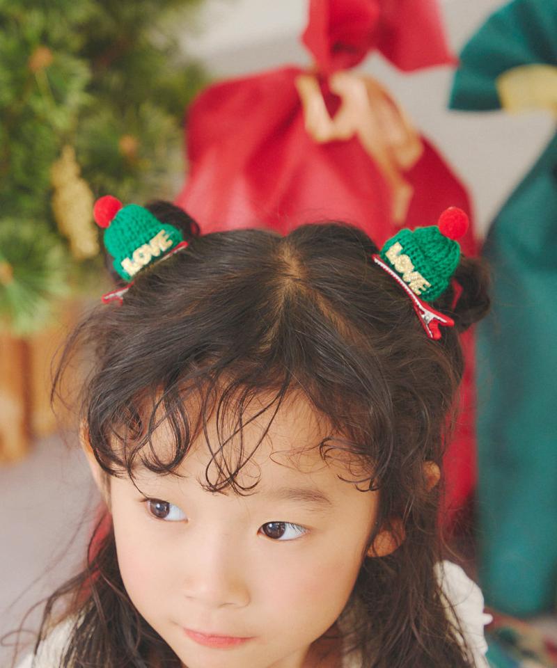 【KIDS】ニットキャップクリップ
