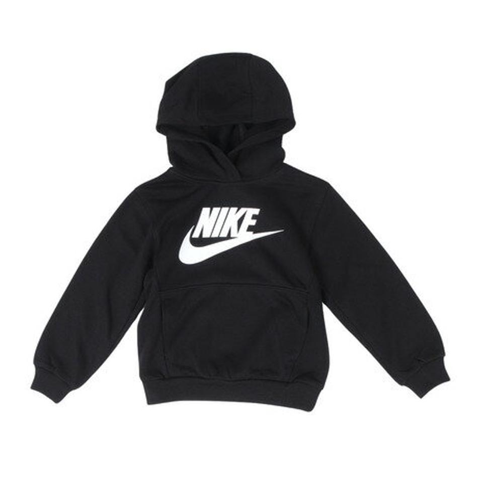 【SOY受賞記念1/30 9:59までエントリーでP4倍】ナイキ（NIKE）（キッズ）キッズ プルオーバーパーカー NKN N NSW CLUB FT HBR 86L095-023