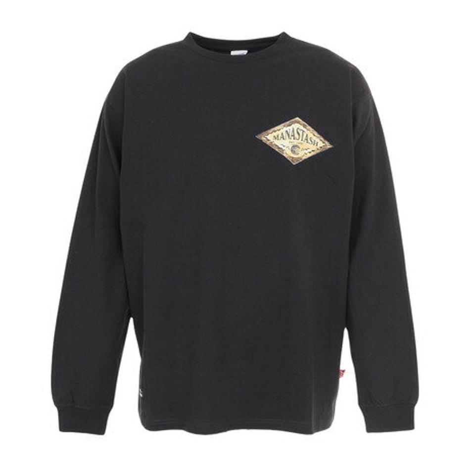 マナスタッシュ（MANASTASH）（メンズ）ラムバスロングスリーブTシャツ 792-3230013