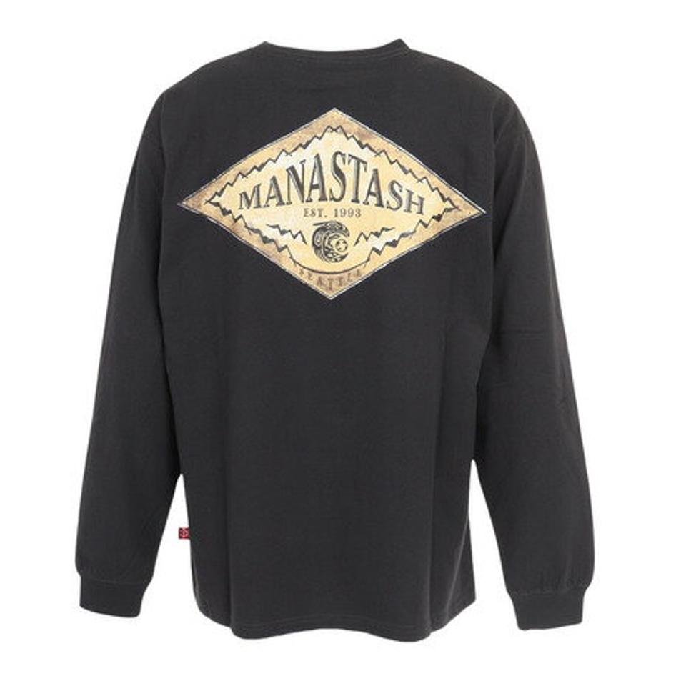 マナスタッシュ（MANASTASH）（メンズ）ラムバスロングスリーブTシャツ 792-3230013