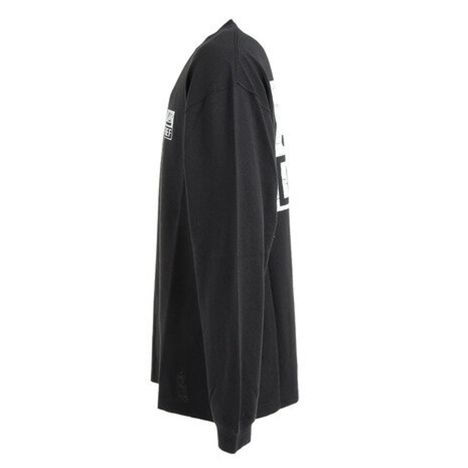 リーフ（REEF）（メンズ）SQUARE LOGO 長袖Tシャツ RFTEM2335-BLK
