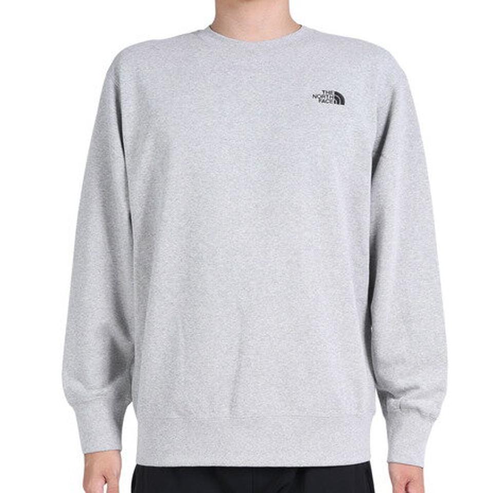 ノースフェイス（THE NORTH FACE）（メンズ）スウェット トレーナー 長袖 ロゴクルーネック NT62335X