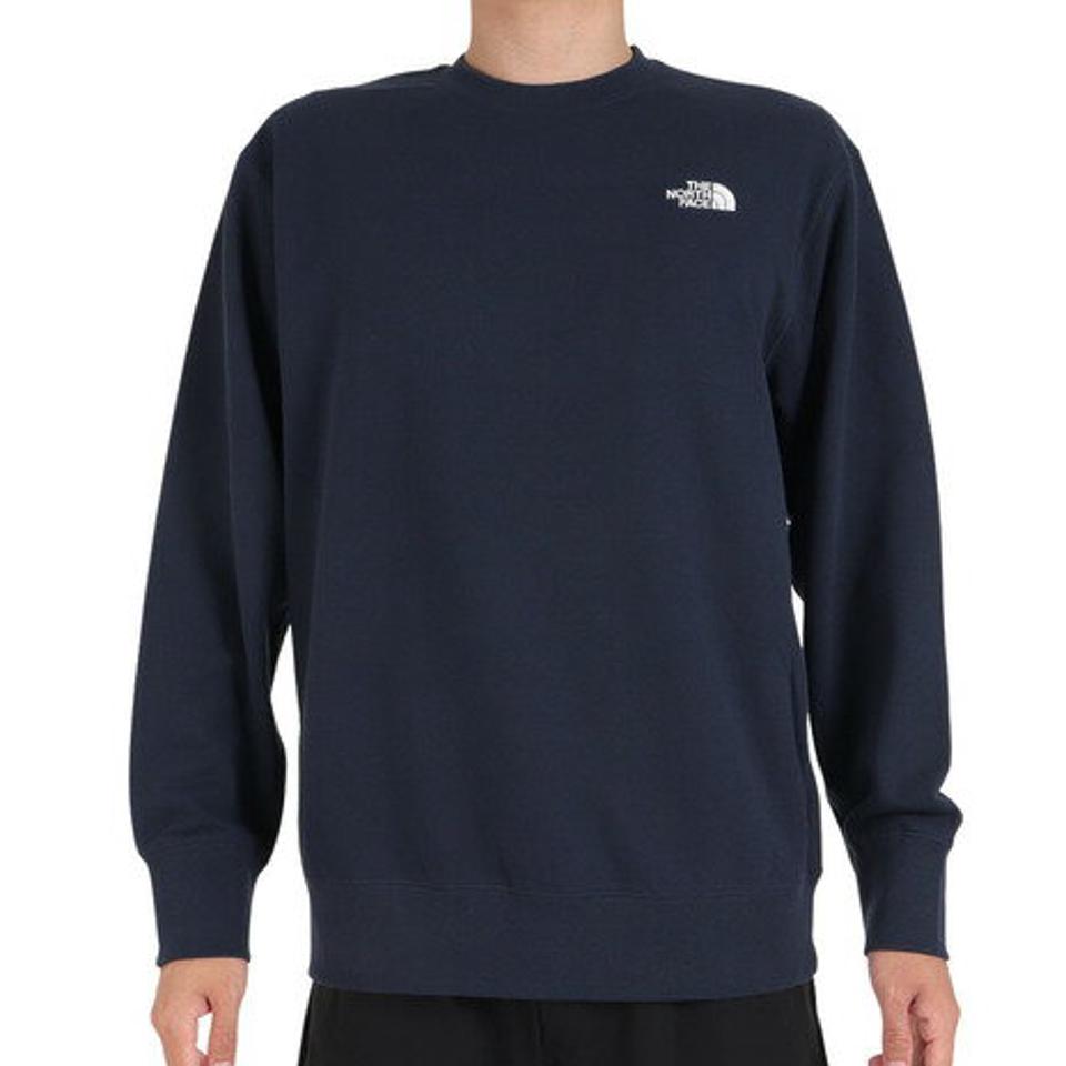 ノースフェイス（THE NORTH FACE）（メンズ）スウェット トレーナー 長袖 ロゴクルーネック NT62335X