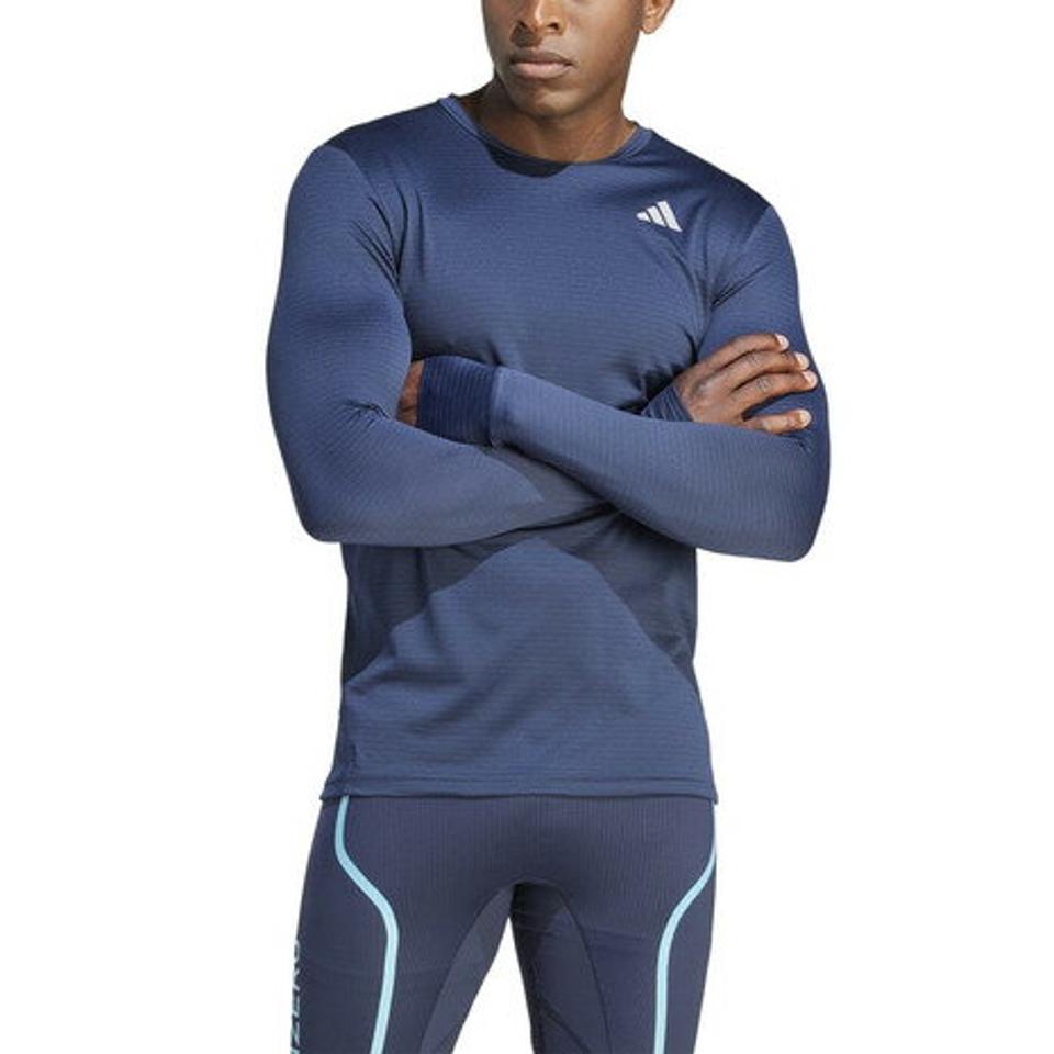【3/25 24h限定 エントリー＆対象3店舗買い回りで最大P10倍！】アディダス（adidas）（メンズ）長袖Tシャツ メンズ OWN THE RUN LOH16-IM2490
