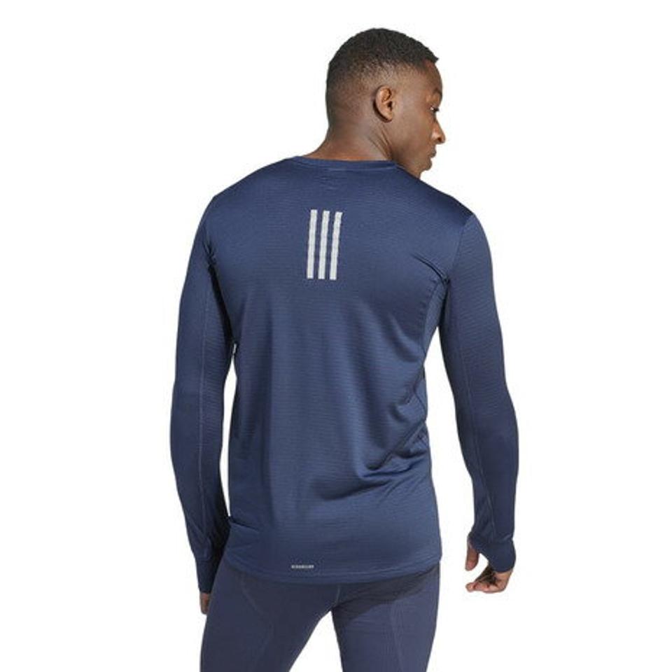 【3/25 24h限定 エントリー＆対象3店舗買い回りで最大P10倍！】アディダス（adidas）（メンズ）長袖Tシャツ メンズ OWN THE RUN LOH16-IM2490