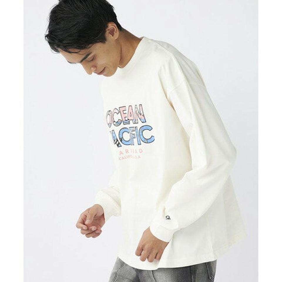 オーシャンパシフィック（Ocean Pacific）（メンズ）FWペアテックス 長袖Tシャツ 533073IVO
