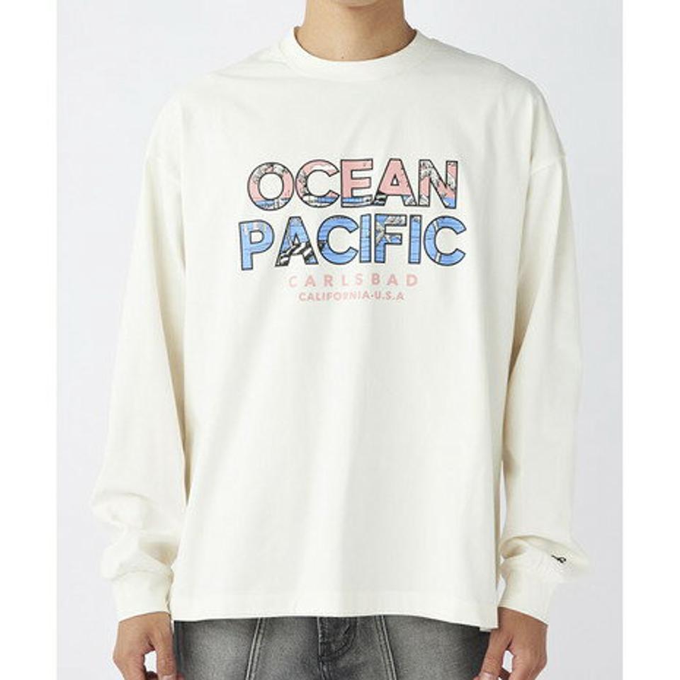オーシャンパシフィック（Ocean Pacific）（メンズ）FWペアテックス 長袖Tシャツ 533073IVO