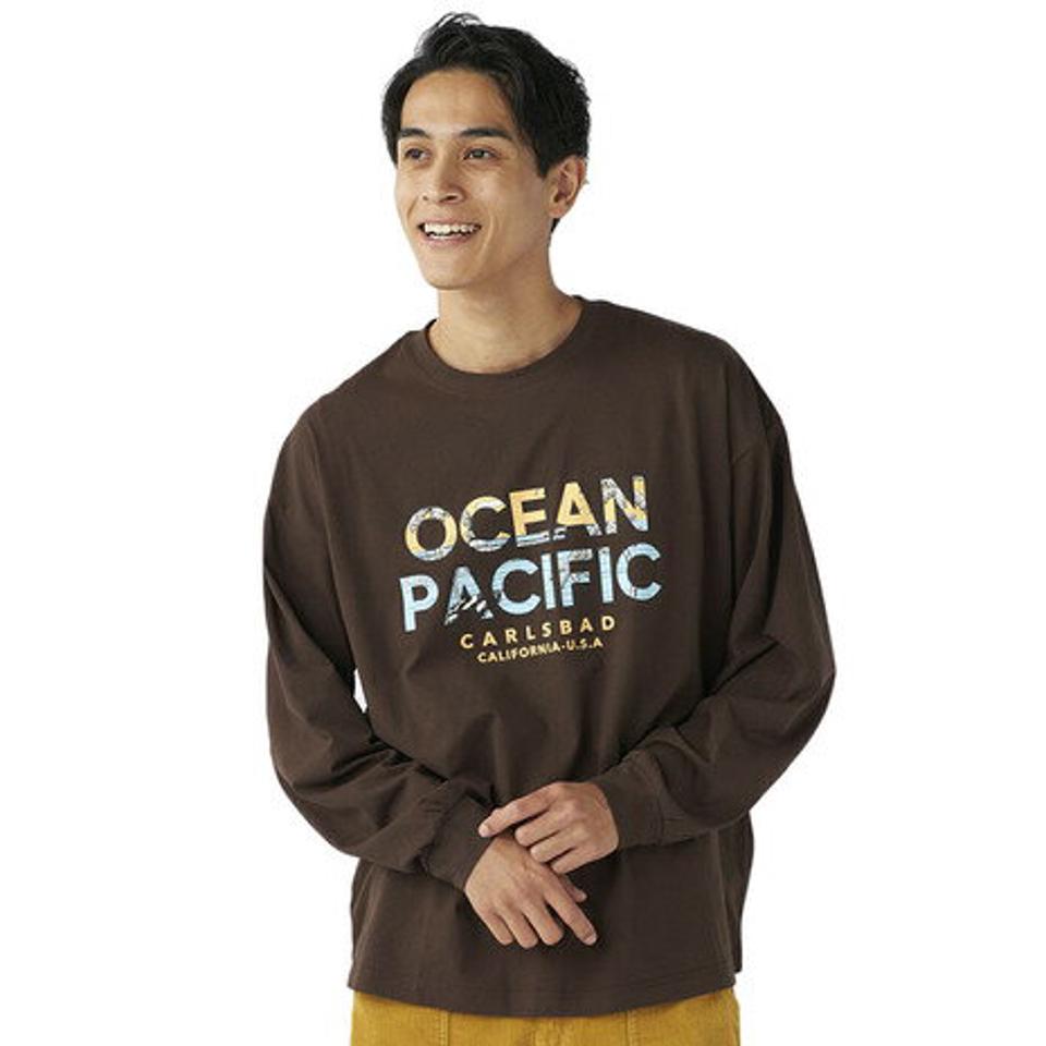 オーシャンパシフィック（Ocean Pacific）（メンズ）FWペアテックス 長袖Tシャツ 533073