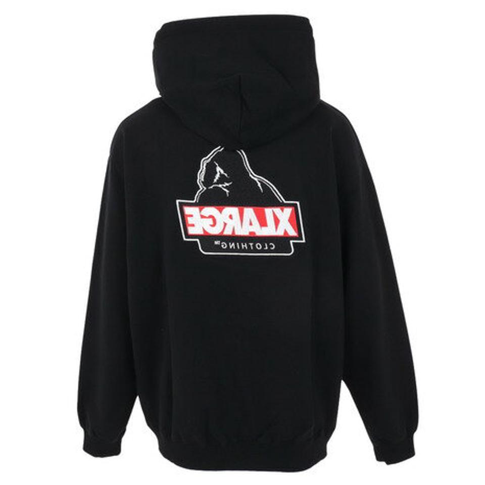 エクストララージ（XLARGE）（メンズ）パーカー メンズ SLANTED OG プルオーバー フーディー 101233012011-BLACK