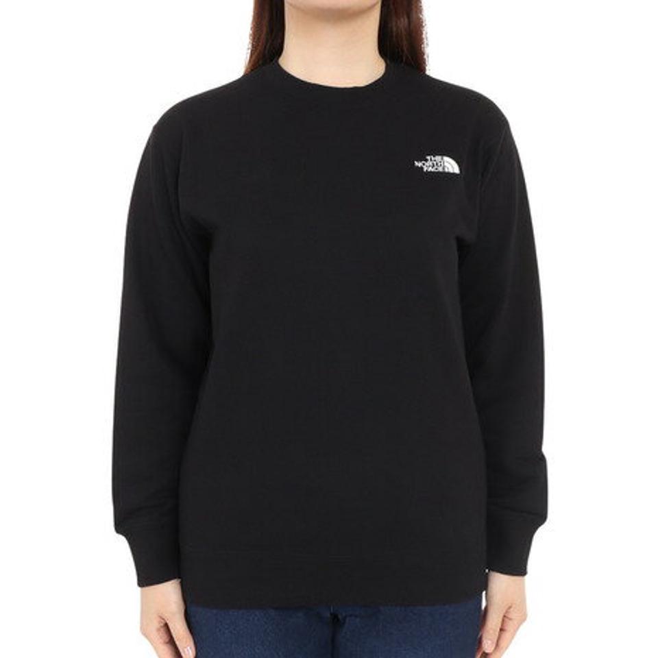ノースフェイス（THE NORTH FACE）（レディース）スウェット トレーナー 長袖 ロゴクルーネック NT62335X