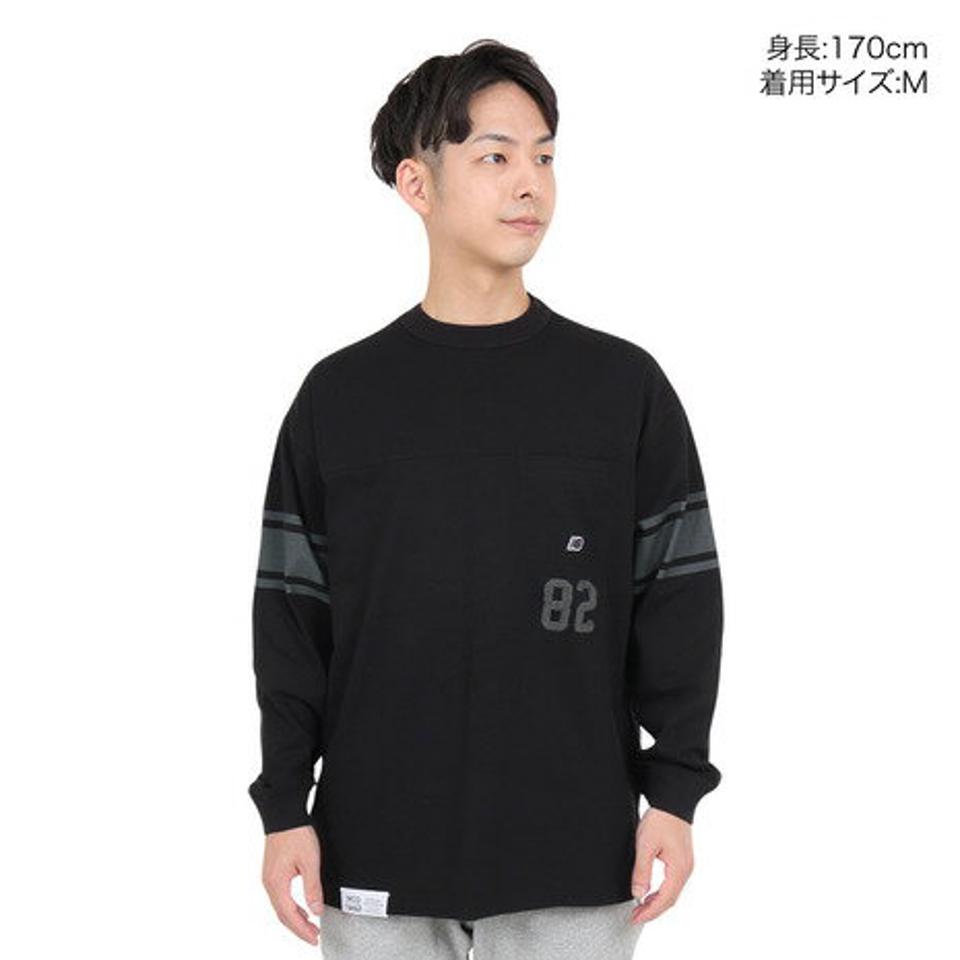ニューバランス（new balance）（メンズ）900 フットボール長袖Tシャツ AMT35110