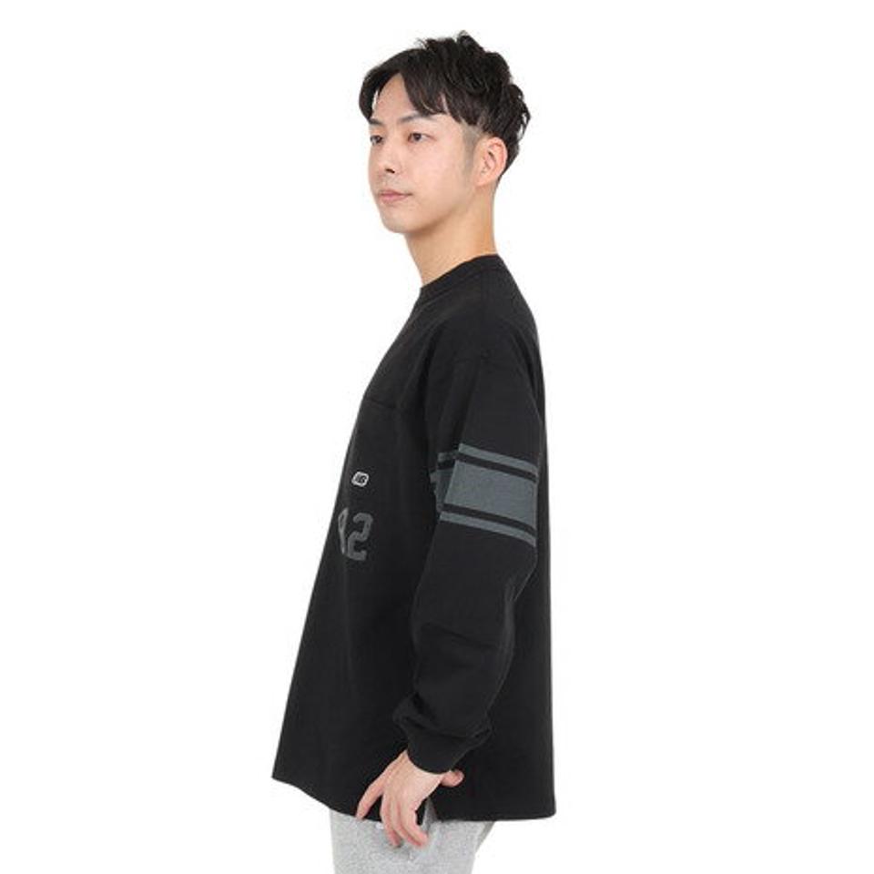 ニューバランス（new balance）（メンズ）900 フットボール長袖Tシャツ AMT35110