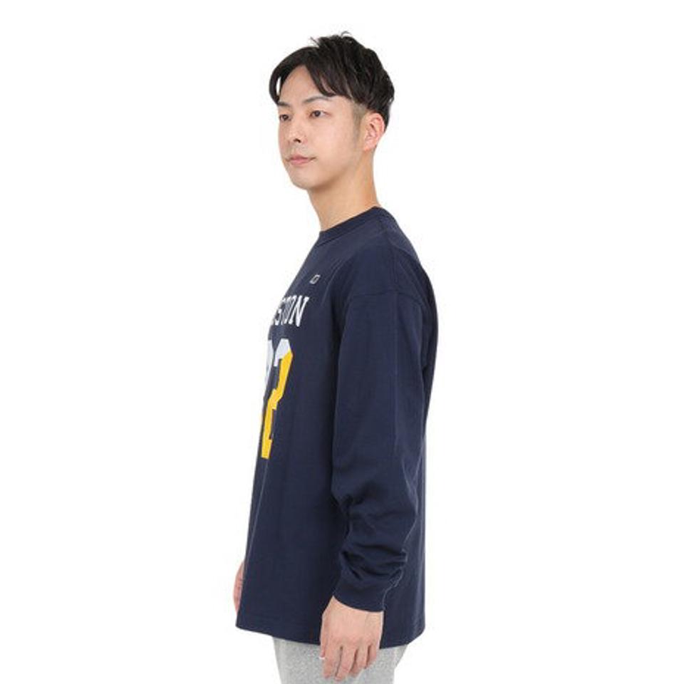 【10％OFFクーポン対象！11/23まで】ニューバランス（new balance）（メンズ）900 スプリット82 BOSTON プリント長袖Tシャツ AMT35109PGM