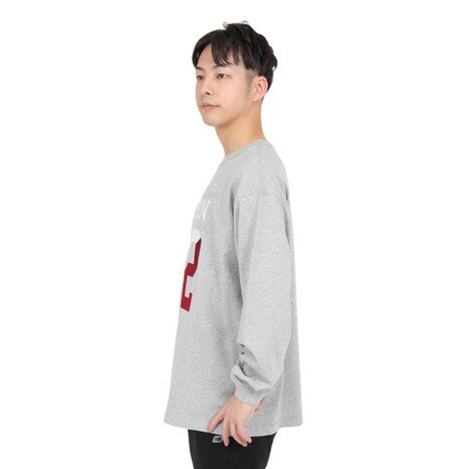 ニューバランス（new balance）（メンズ）900 スプリット82 BOSTON プリント長袖Tシャツ AMT35109
