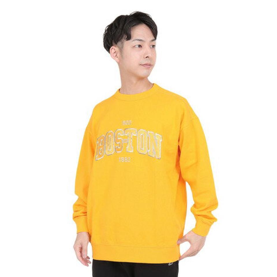 【10/25 24h限定 エントリー＆対象3店舗買い回りで最大P10倍！】ニューバランス（new balance）（メンズ）900 アーチレターフレンチテリークルーネック プルオーバー AMT35119TGD
