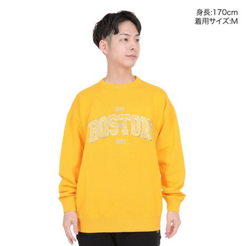 【10/25 24h限定 エントリー＆対象3店舗買い回りで最大P10倍！】ニューバランス（new balance）（メンズ）900 アーチレターフレンチテリークルーネック プルオーバー AMT35119TGD