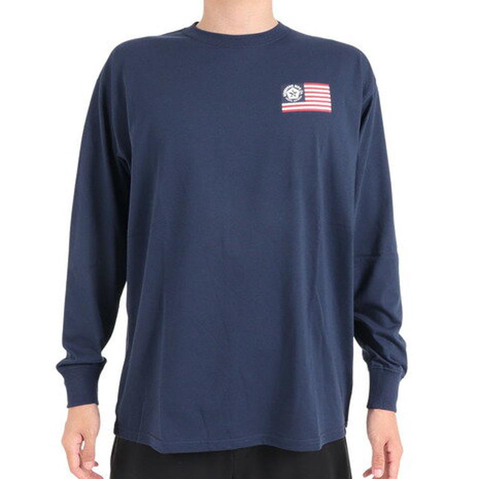 セッションズ（SESSIONS）（メンズ）長袖Tシャツ フラッグ 237199
