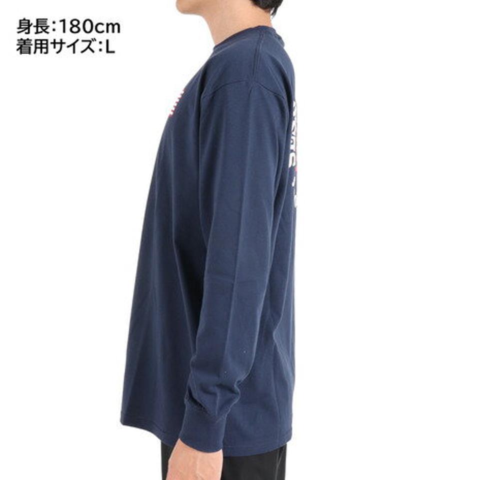 セッションズ（SESSIONS）（メンズ）長袖Tシャツ フラッグ 237199