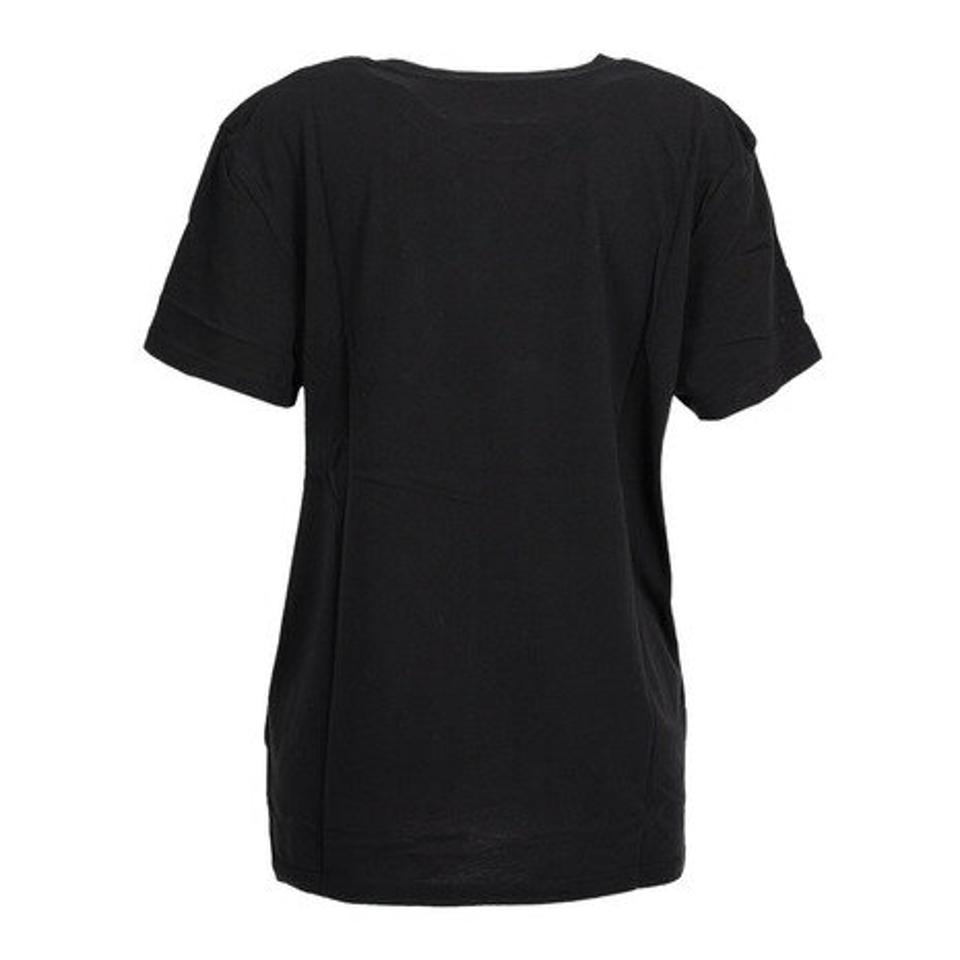 ハーレー（HURLEY）（レディース）Oao Ditzy Washed Relaxed Girlfriend Tシャツ 22 3HS1590257-BLK