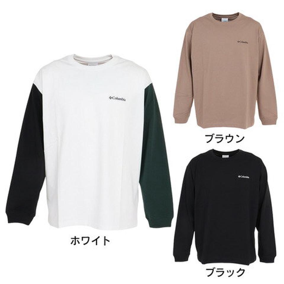 コロンビア（Columbia）（メンズ）長袖Tシャツ ロンT ヤハラフォレストロングスリーブTシャツ PM0499